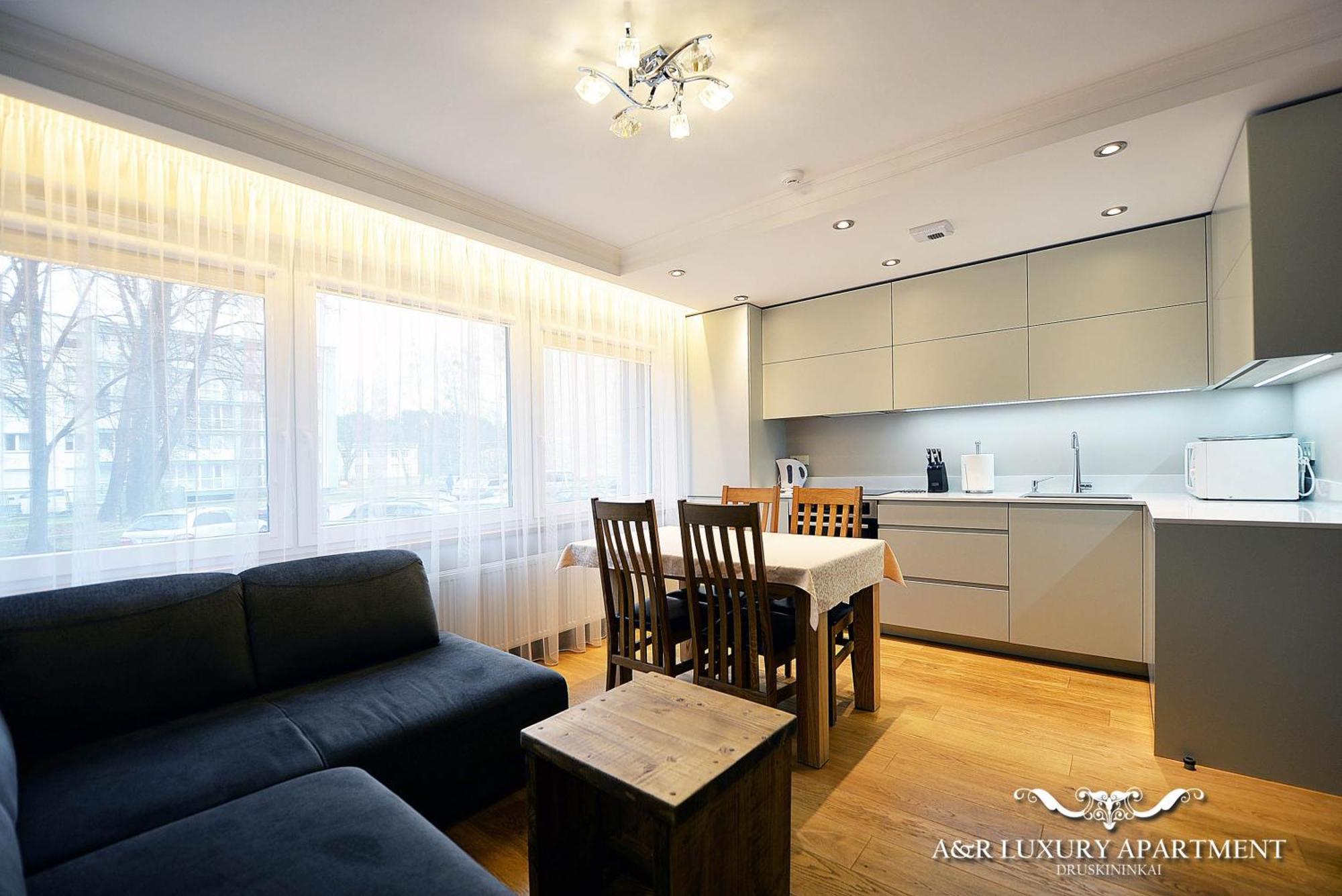 A&R Luxury apartment Druskininkai Extérieur photo