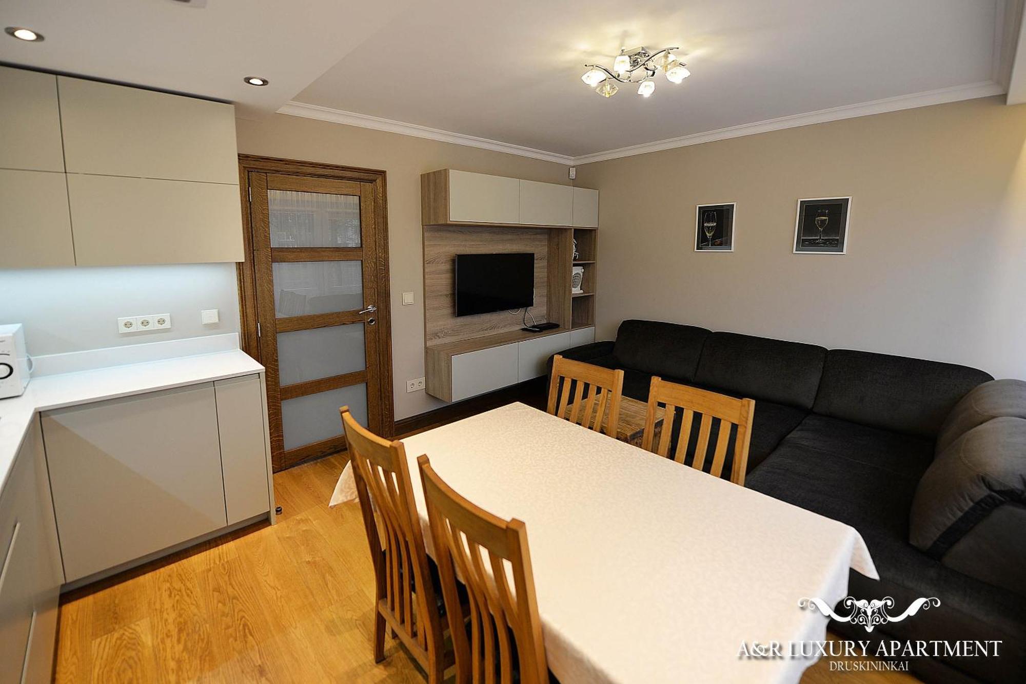 A&R Luxury apartment Druskininkai Extérieur photo