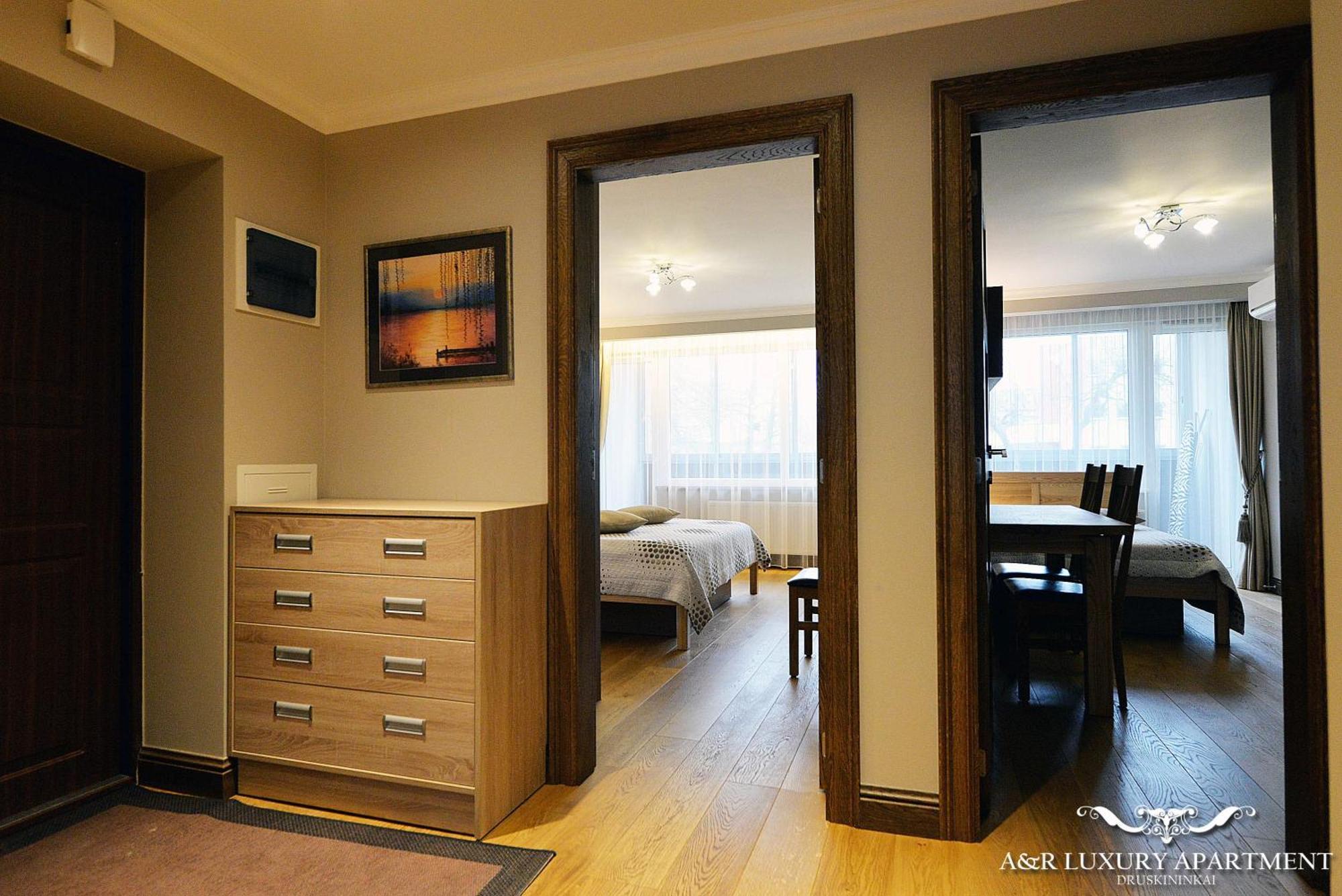 A&R Luxury apartment Druskininkai Extérieur photo